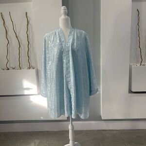 AYR Sky Blue Women's Intimate Robe